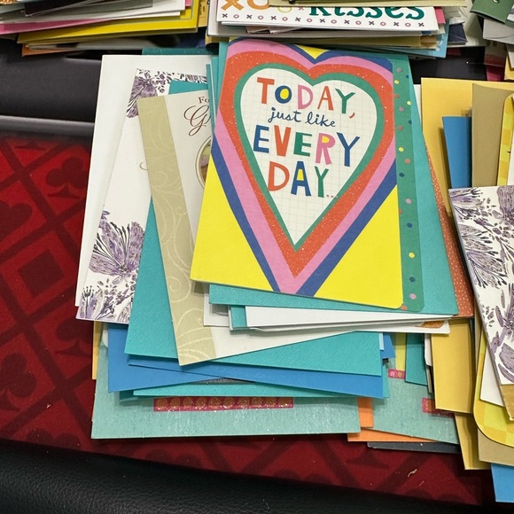 🩷5/$10. 15 assorted Colorful Greeting Cards Set - Picture 2 of 3